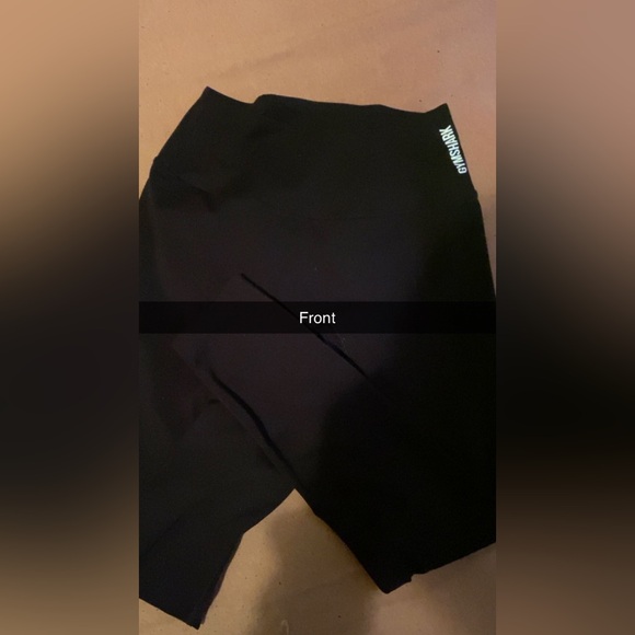 Gymshark Capri Leggings - Picture 3 of 4